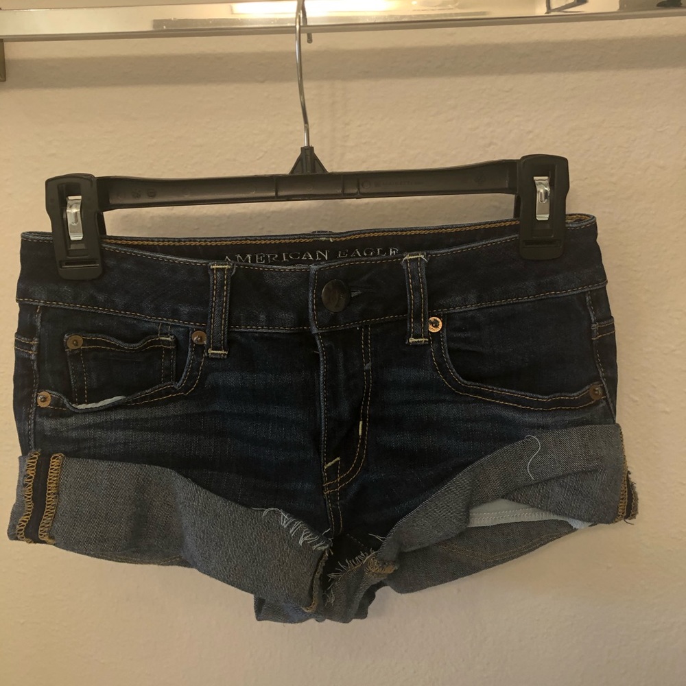 American Eagle Outfitters - AE jean short shorts